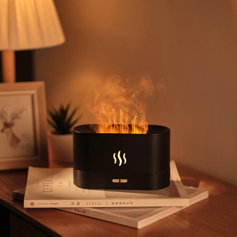Flame Ultrasonic Aroma Air Humidifier